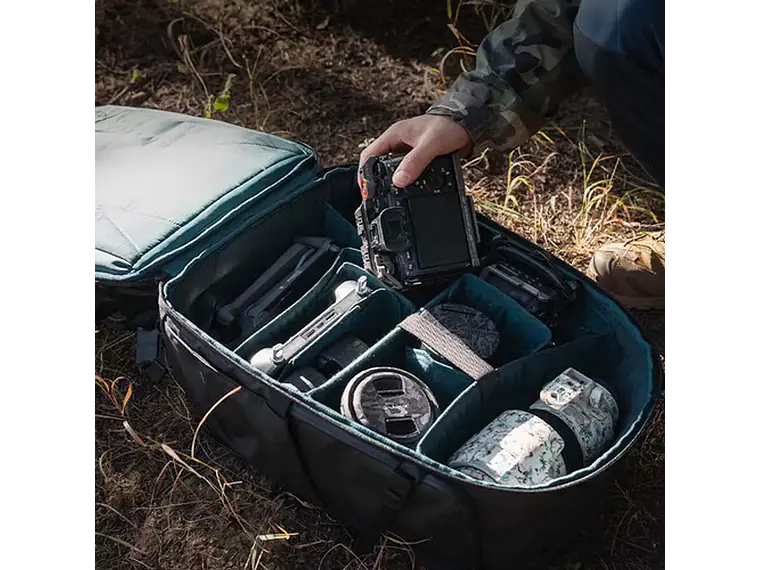 PGYTECH Mochila OneMo 2 35L - Space Black 7