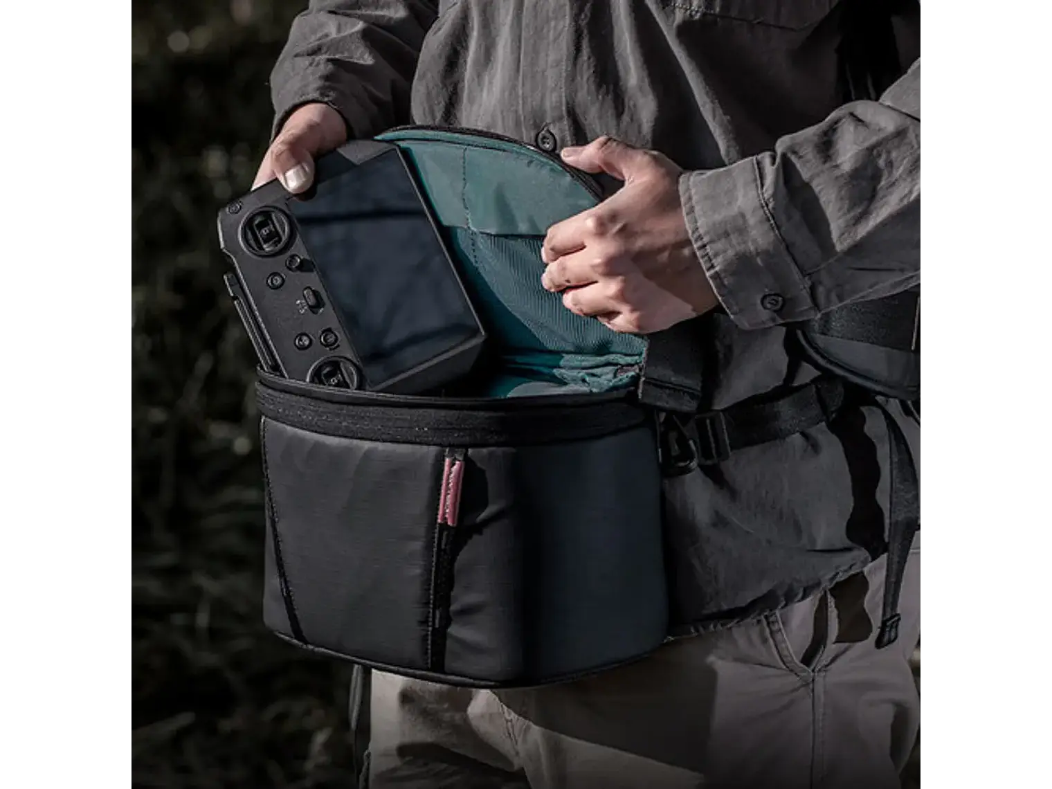 PGYTECH Mochila OneMo 2 35L - Space Black 8