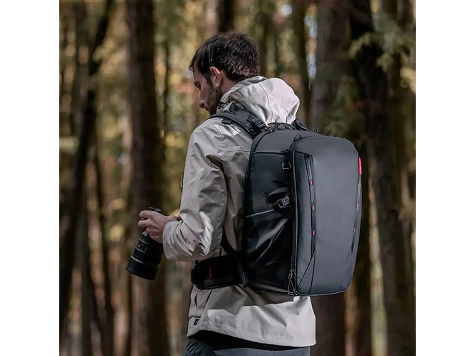 PGYTECH Mochila OneMo 2 35L - Space Black 9