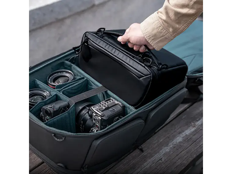 PGYTECH Mochila OneMo 2 35L - Space Black 10