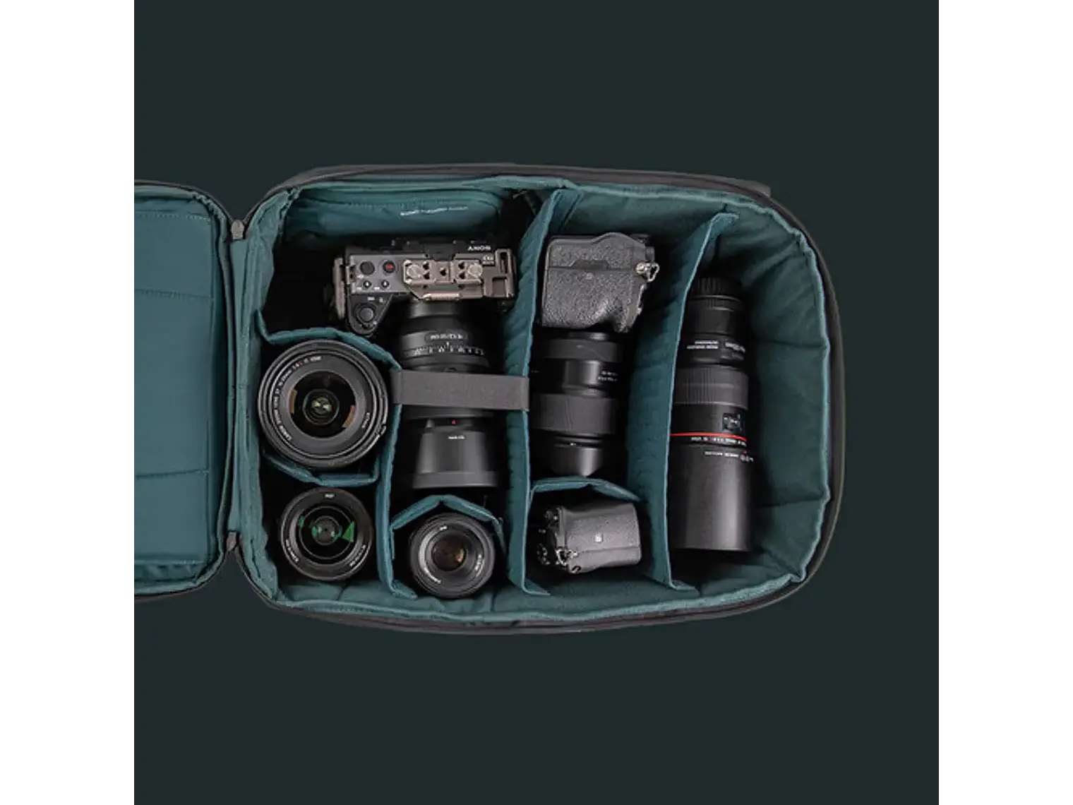 PGYTECH Mochila OneMo Lite 22L - Twilight Black 2