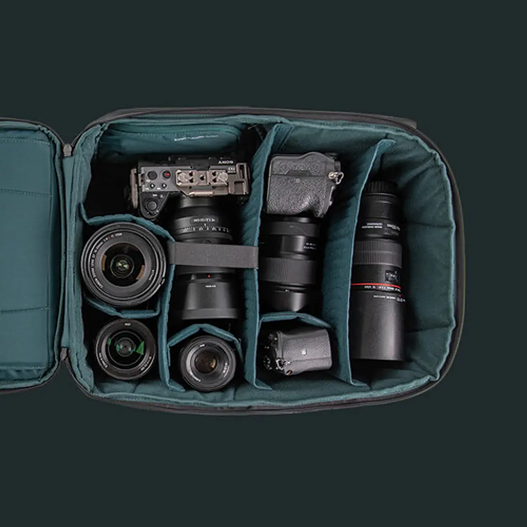 PGYTECH Mochila OneMo Lite 22L - Twilight Black 2