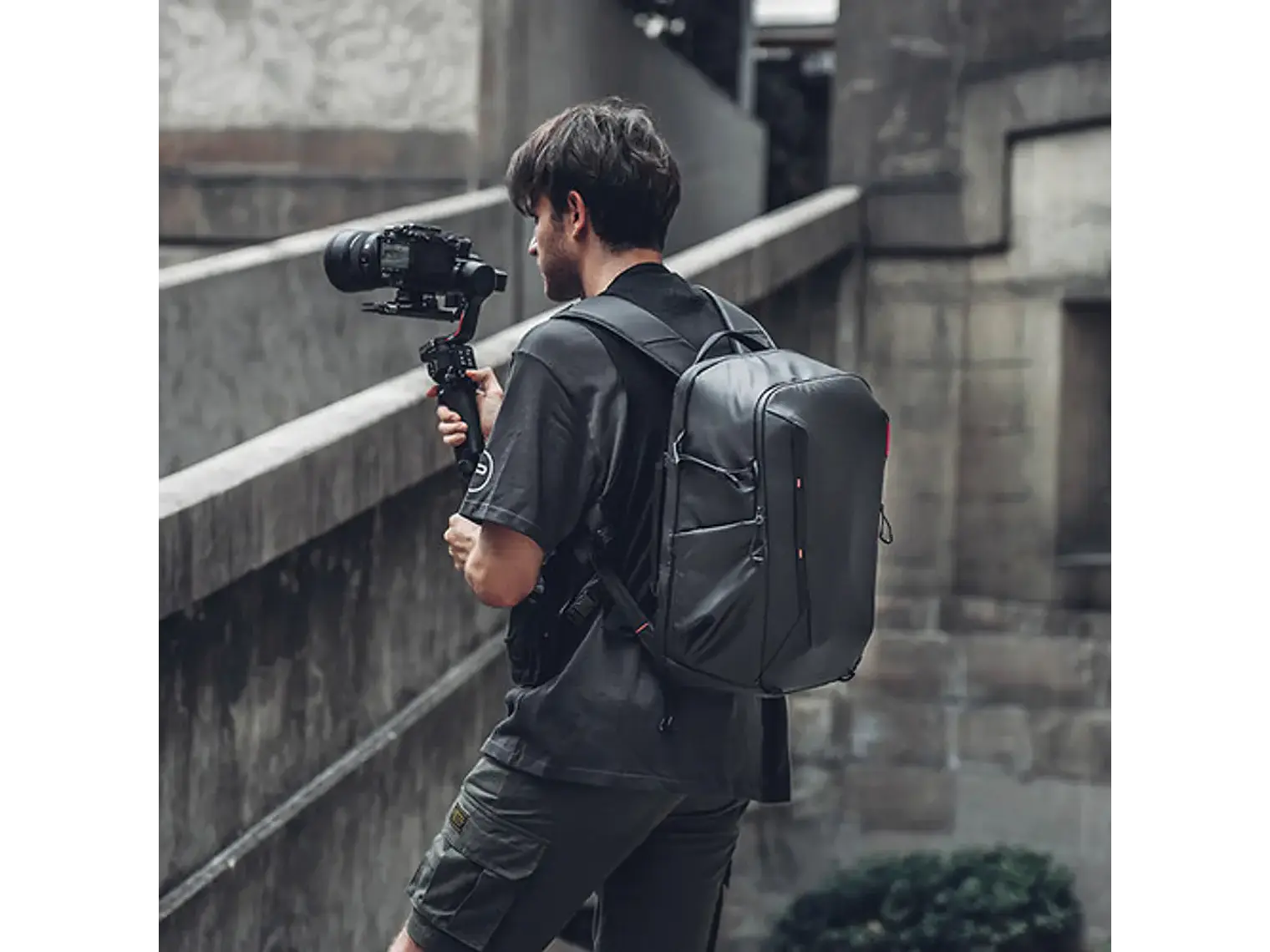 PGYTECH Mochila OneMo Lite 22L - Twilight Black 8