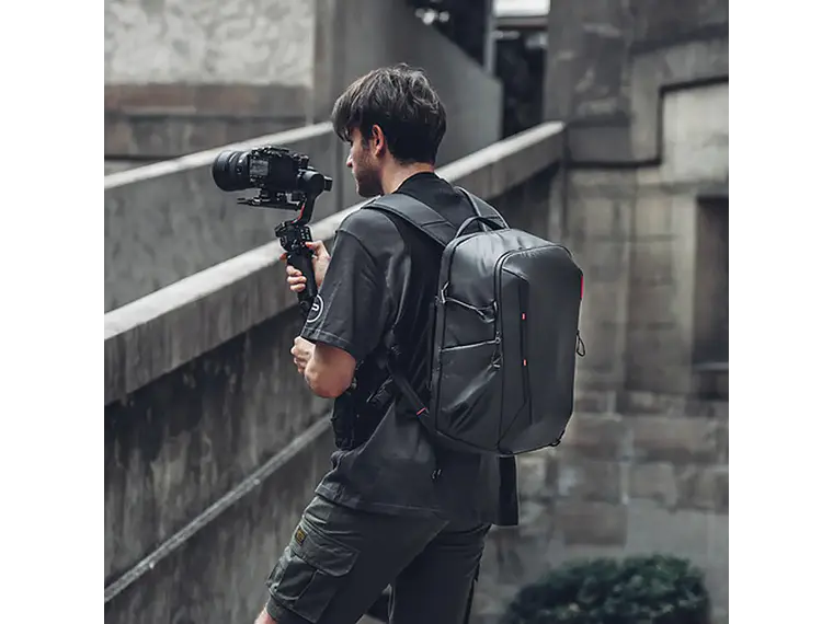 PGYTECH Mochila OneMo Lite 22L - Twilight Black 8