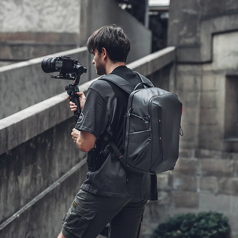 PGYTECH Mochila OneMo Lite 22L - Twilight Black 8