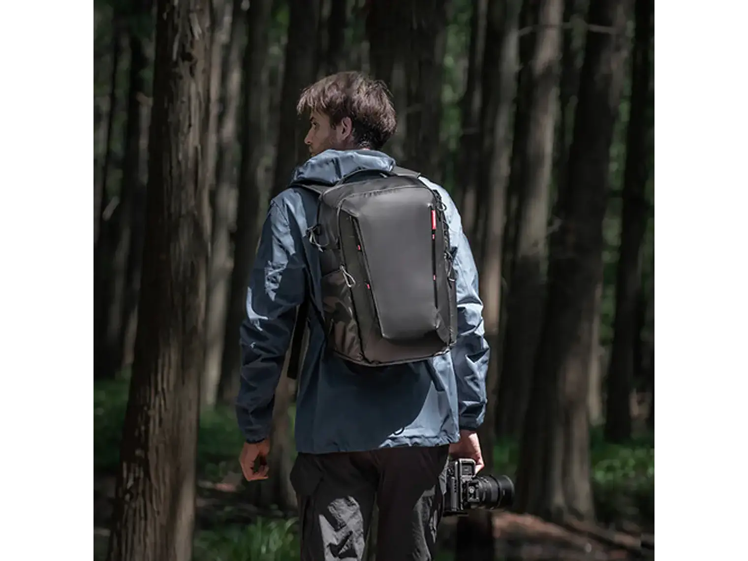 PGYTECH Mochila OneMo Lite 22L - Twilight Black 9