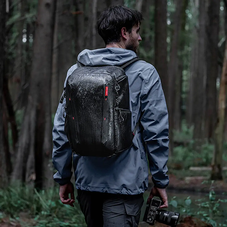 PGYTECH Mochila OneMo Lite 22L - Twilight Black 10