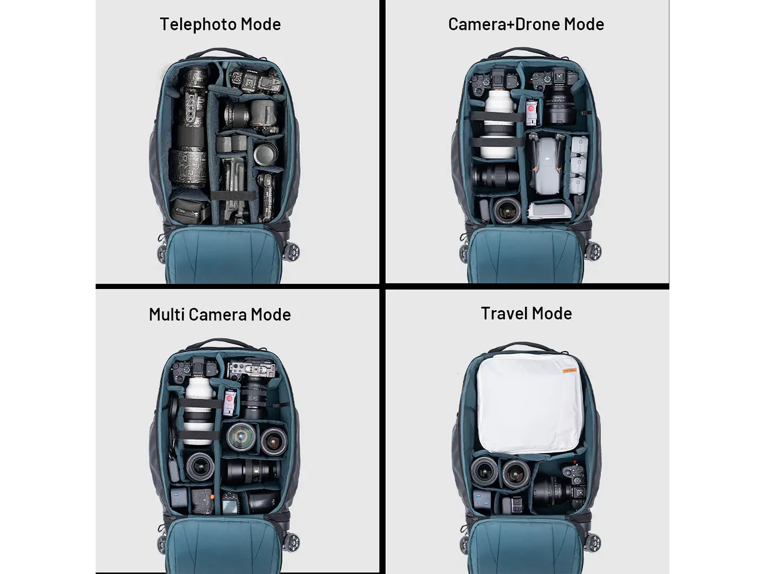 PGYTECH Mochila Roller - Space Black 3