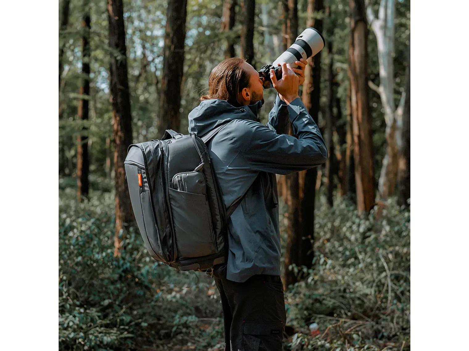 PGYTECH Mochila Roller - Space Black 9