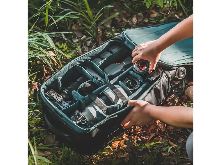 PGYTECH Mochila Roller - Space Black 2