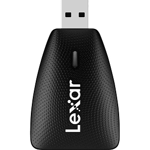 LEXAR Lector Multi-Card 2 en 1 USB 3.1