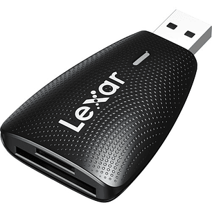 LEXAR Lector Multi-Card 2 en 1 USB 3.1
