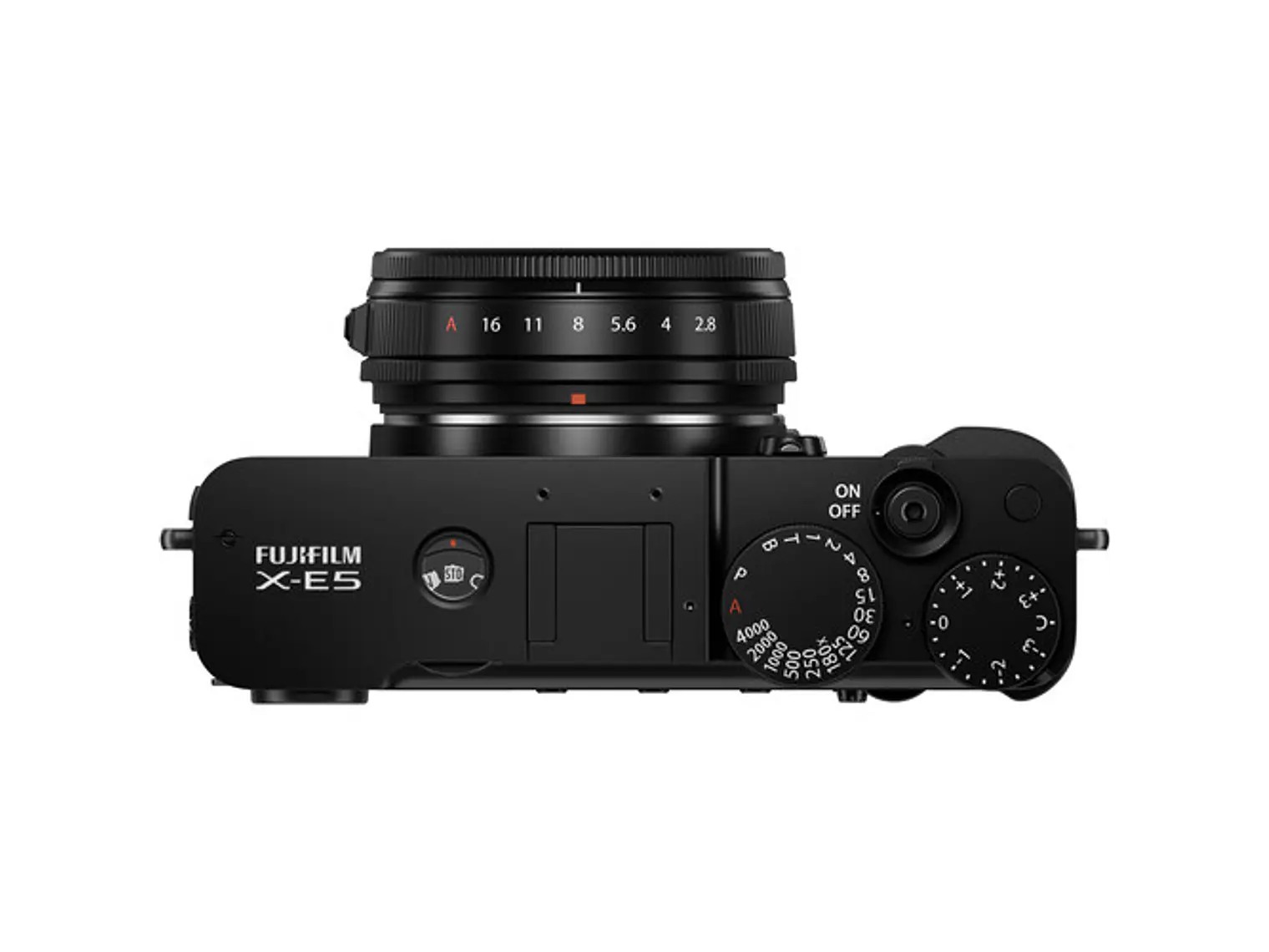 Fujifilm X-E5 Kit XF23mm F2.8 Black 6