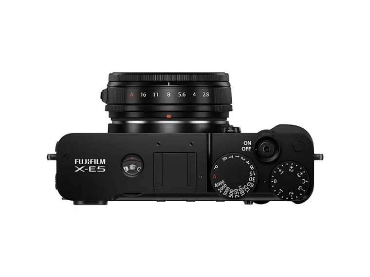 Fujifilm X-E5 Kit XF23mm F2.8 Black 6