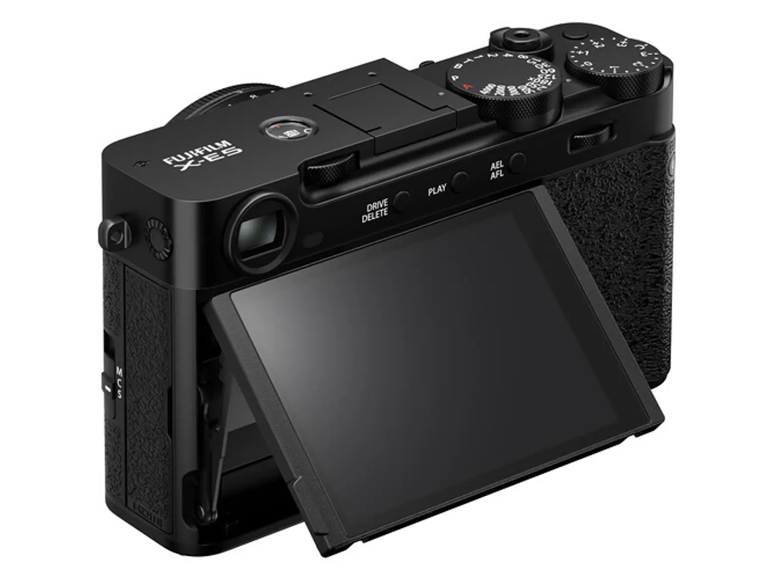 Fujifilm X-E5 Kit XF23mm F2.8 Black 4