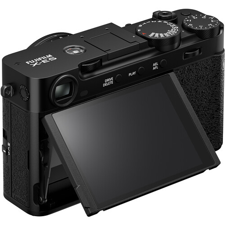 Fujifilm X-E5 Kit XF23mm F2.8 Black 4