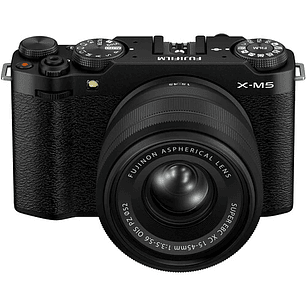 Fujifilm X-M5 XC 15-45mm KIT Black