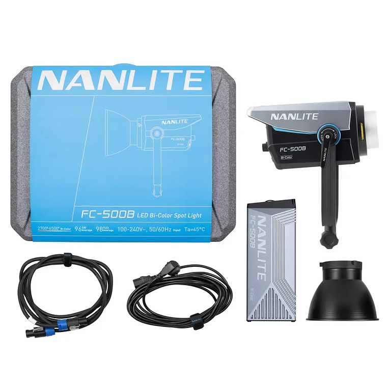 Nanlite FC-500B LED Bi-color Spot Light 1