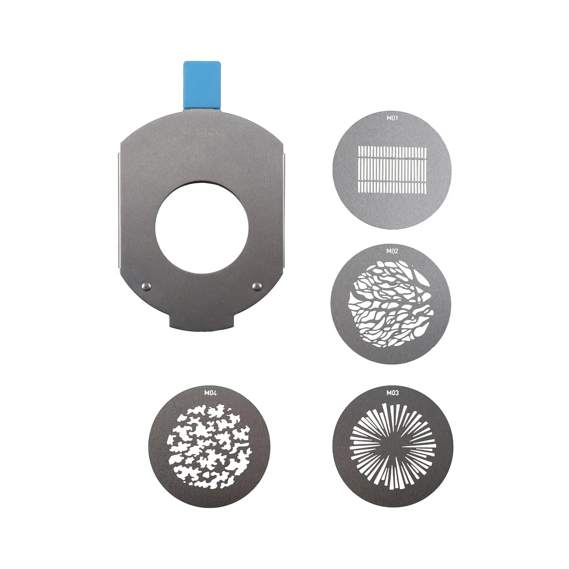 Nanlite Set de proyección lente 25-45° BM 3