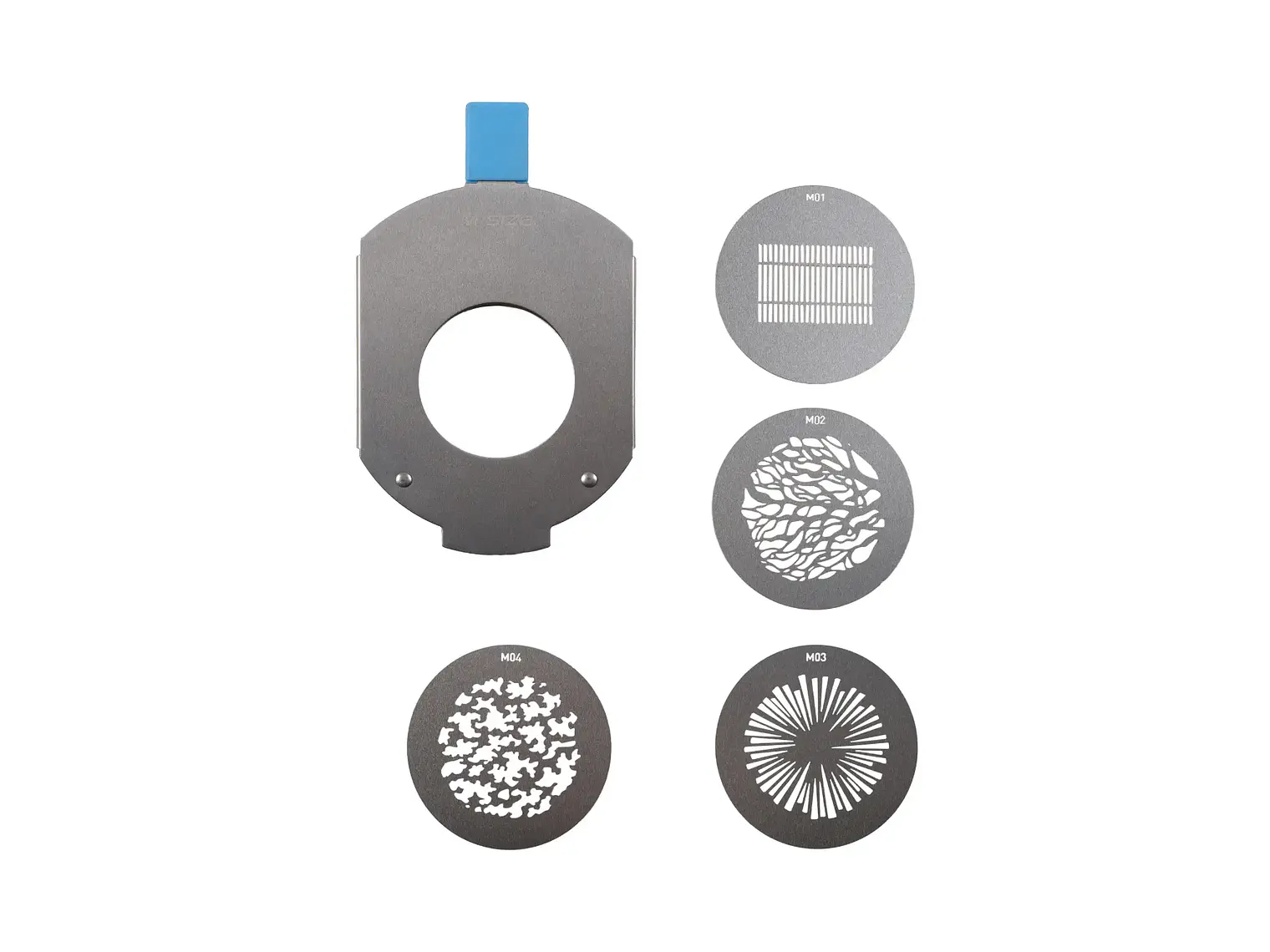 Nanlite Set de proyección lente 25-45° BM 3