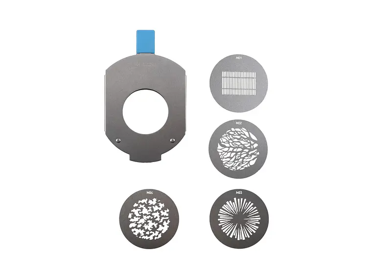 Nanlite Set de proyección lente 25-45° BM 3