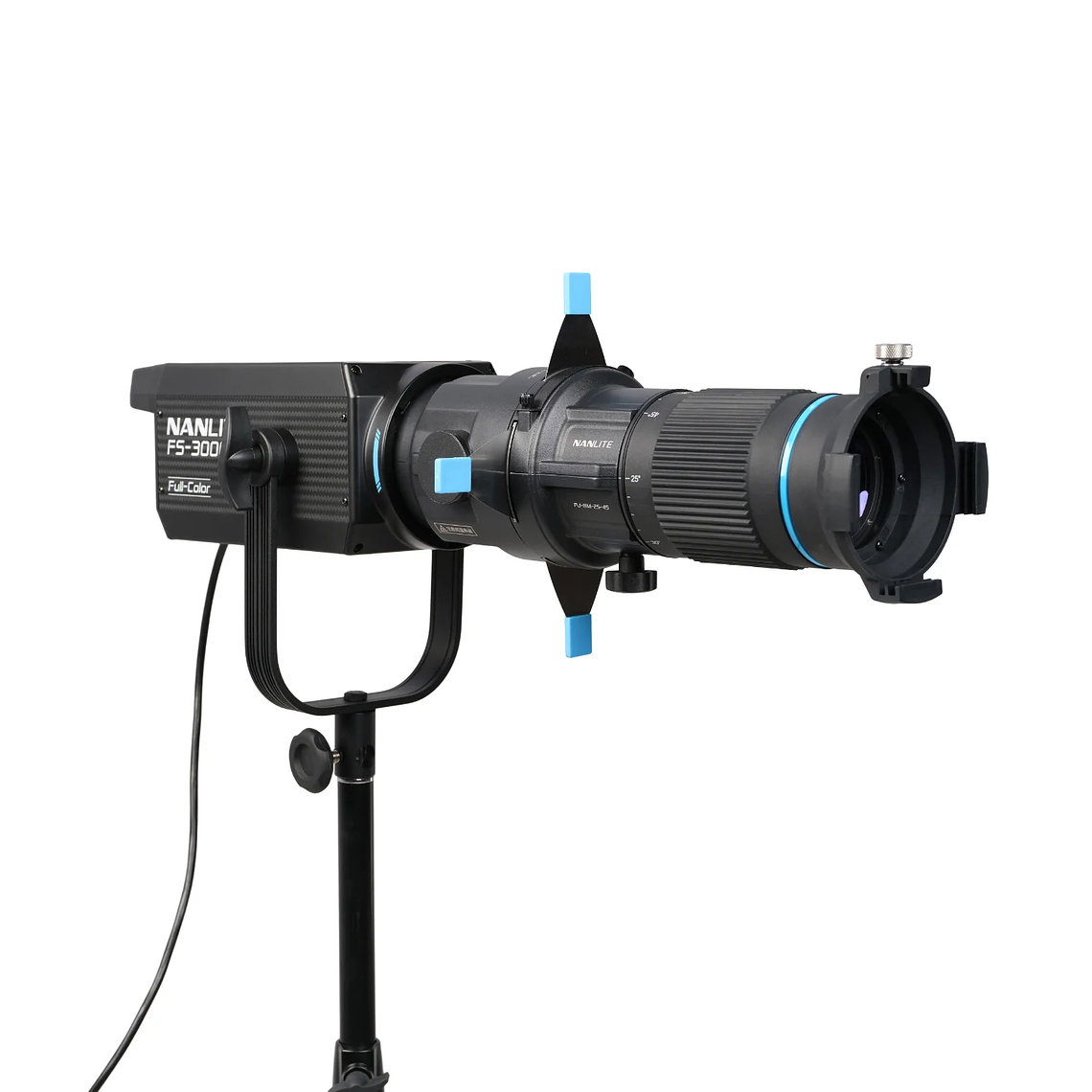 Nanlite Set de proyección lente 25-45° BM 4