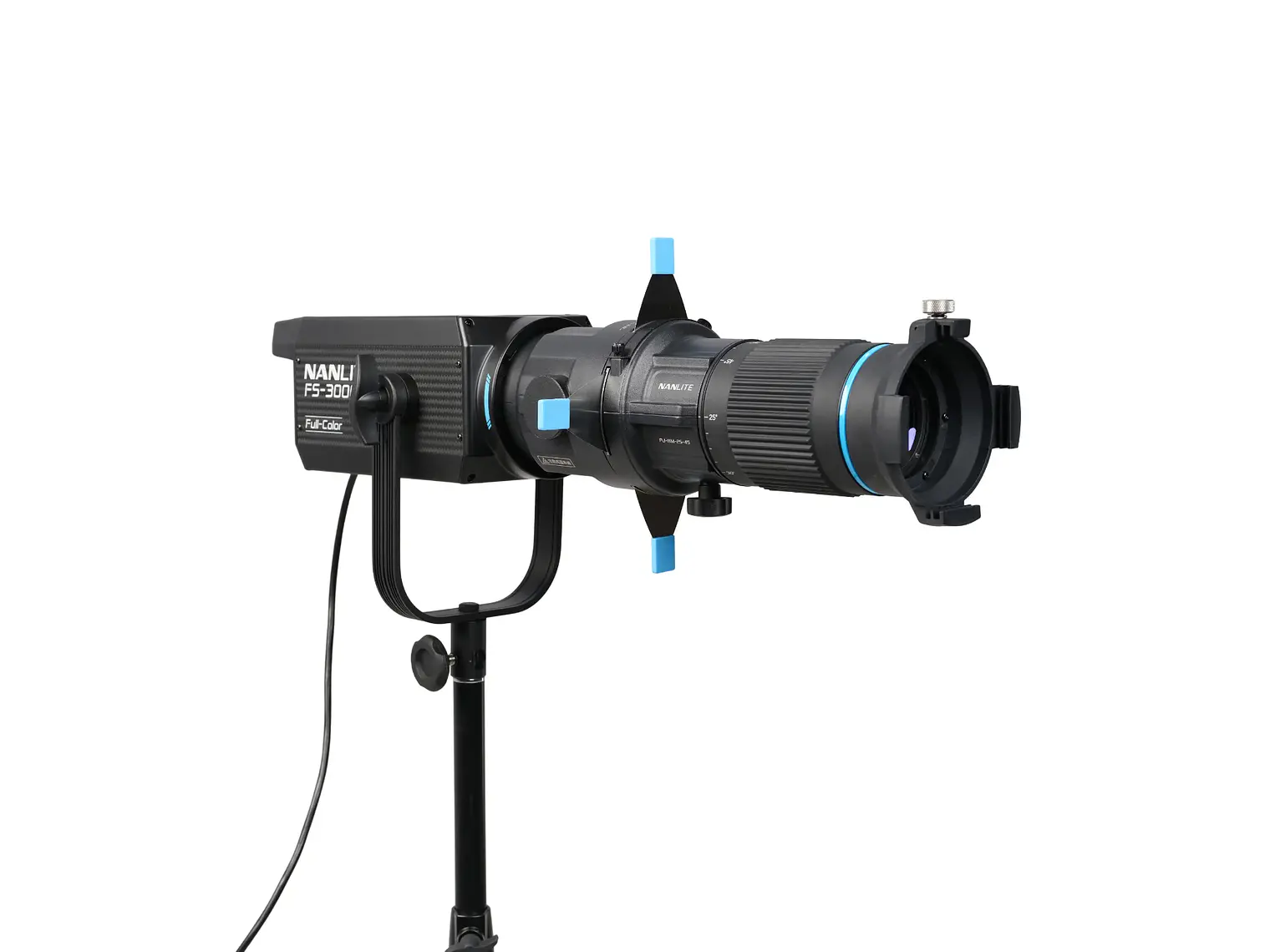 Nanlite Set de proyección lente 25-45° BM 4
