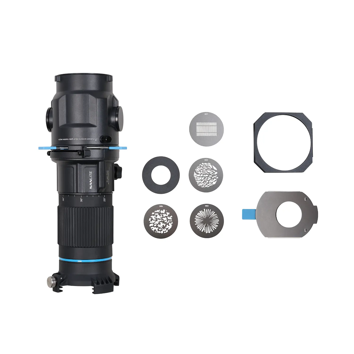 Nanlite Set de proyección lente 25-45° BM 1