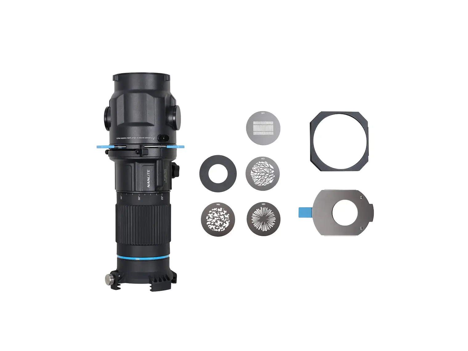 Nanlite Set de proyección lente 25-45° BM 1