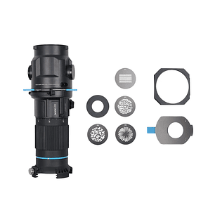 Nanlite Set de proyección lente 25-45° BM