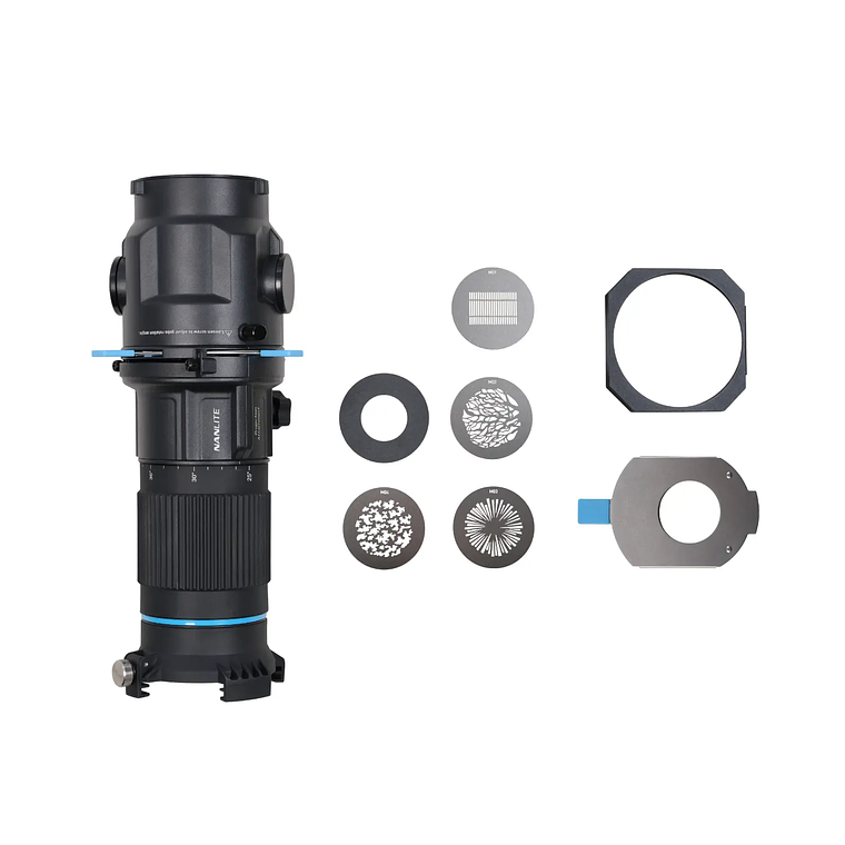 Nanlite Set de proyección lente 25-45° BM 1