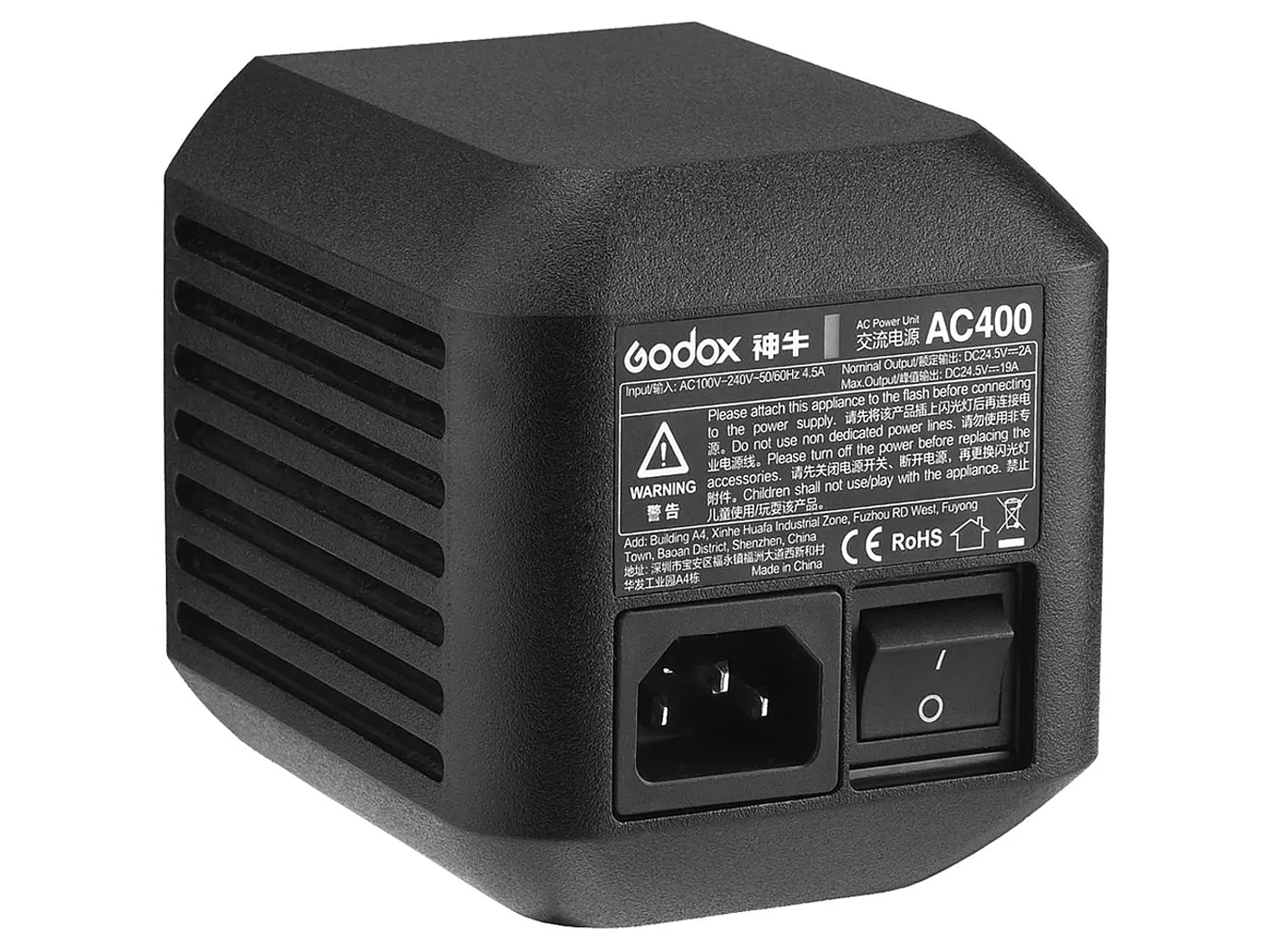 Adaptador de Corriente AC Godox para AD400Pro 1