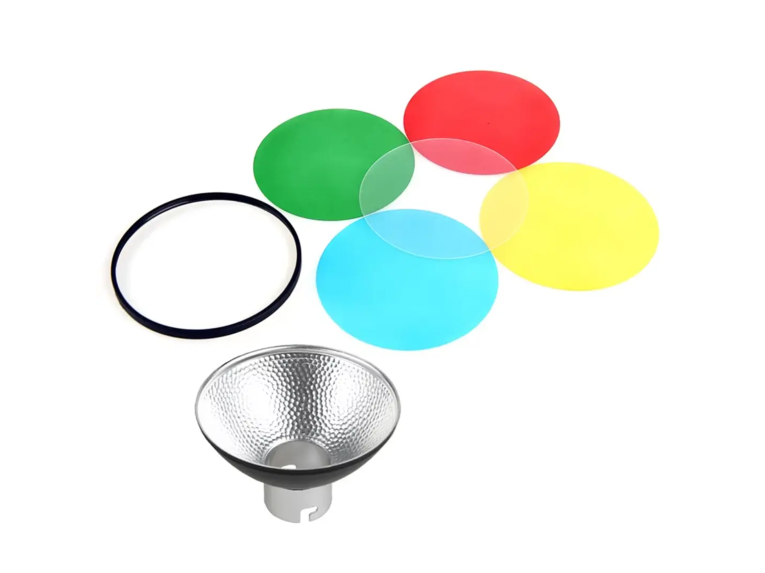 Mini Reflector Godox con Filtros de Colores - para AD200 3