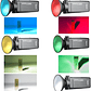 Mini Reflector Godox con Filtros de Colores - para AD200 - Miniatura 4