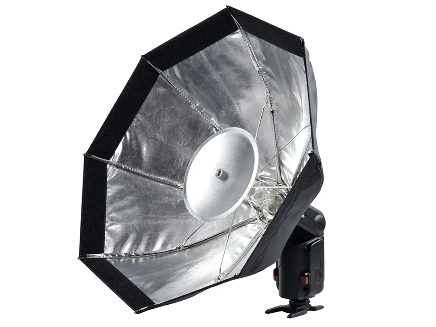 Mini Octabox Godox AD-S7 con Grilla para AD200Pro y AD200ProII 2