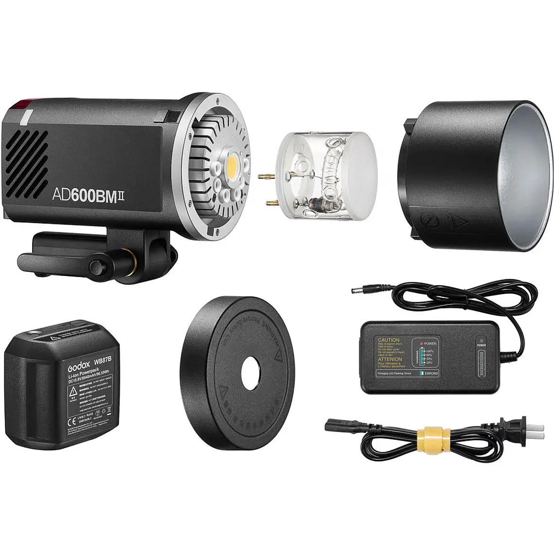 Flash Godox AD600BM ii All-In-One - HSS 2