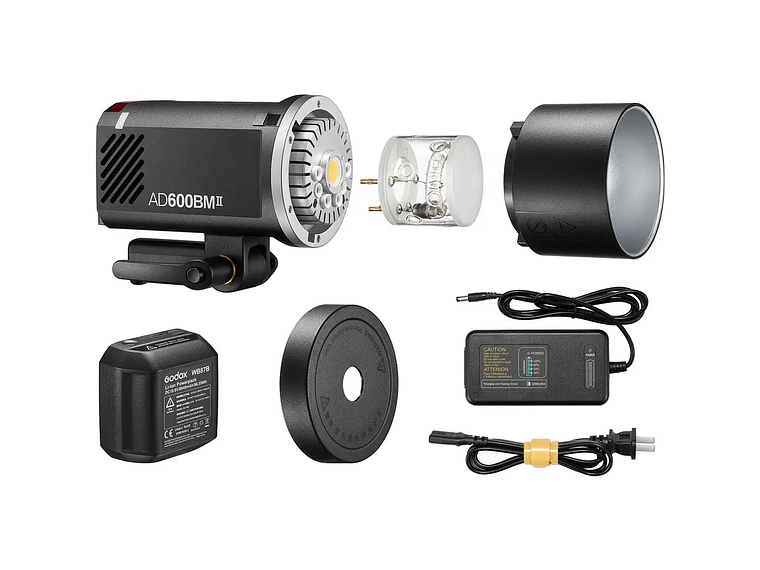 Flash Godox AD600BM ii All-In-One - HSS 2