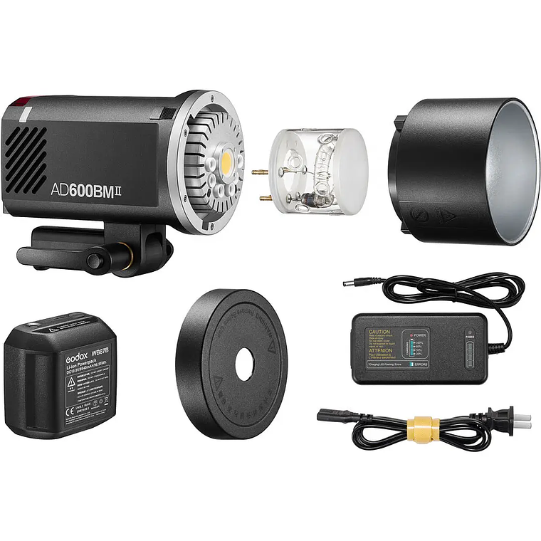 Flash Godox AD600BM ii All-In-One - HSS 2