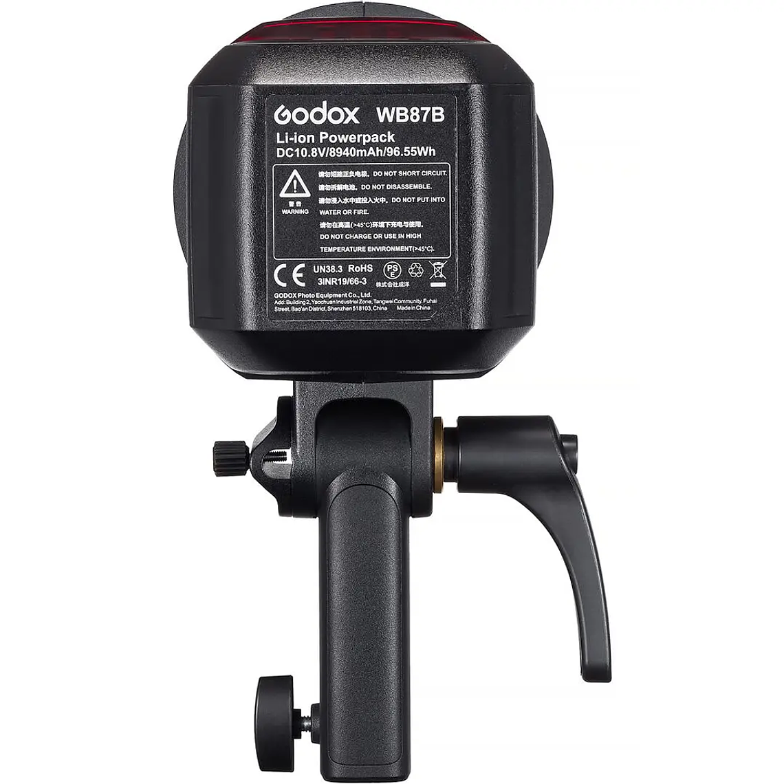 Flash Godox AD600BM ii All-In-One - HSS 3