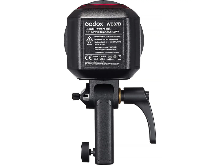 Flash Godox AD600BM ii All-In-One - HSS 3