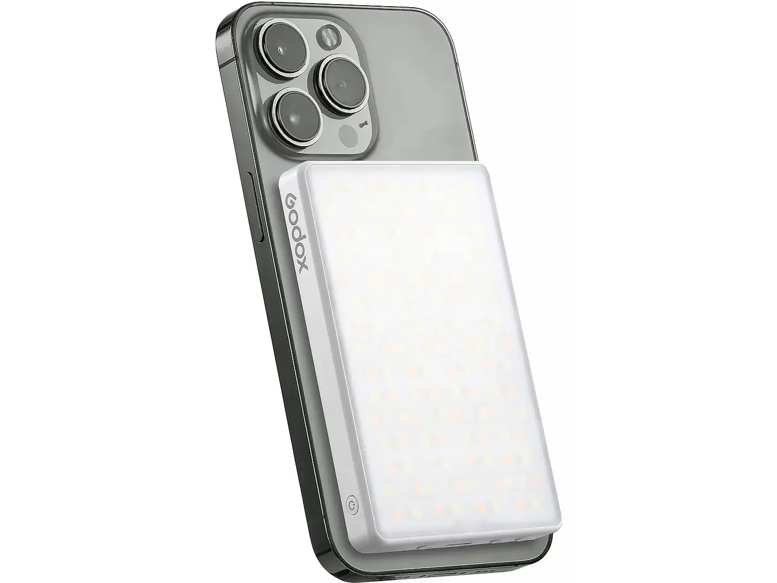 Panel LED Godox MA5R RGB & Power Bank - Black 3