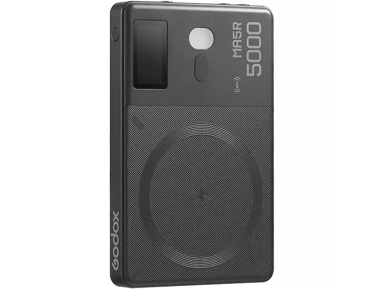 Panel LED Godox MA5R RGB & Power Bank - Black 1