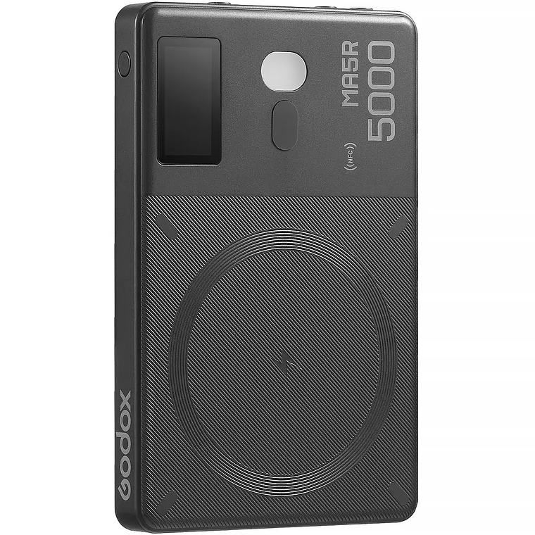 Panel LED Godox MA5R RGB & Power Bank - Black 1