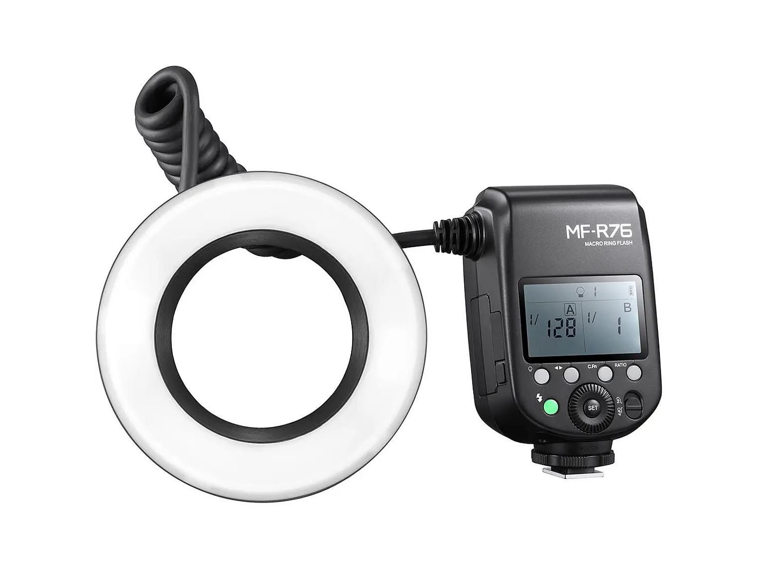 Ring Flash Godox MF-R76 - Macro 2