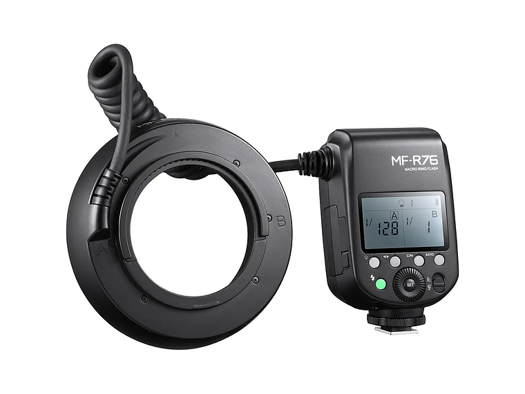 Ring Flash Godox MF-R76 - Macro 4