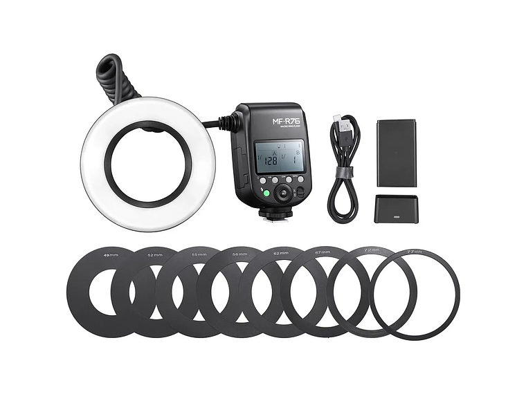 Ring Flash Godox MF-R76 - Macro 5