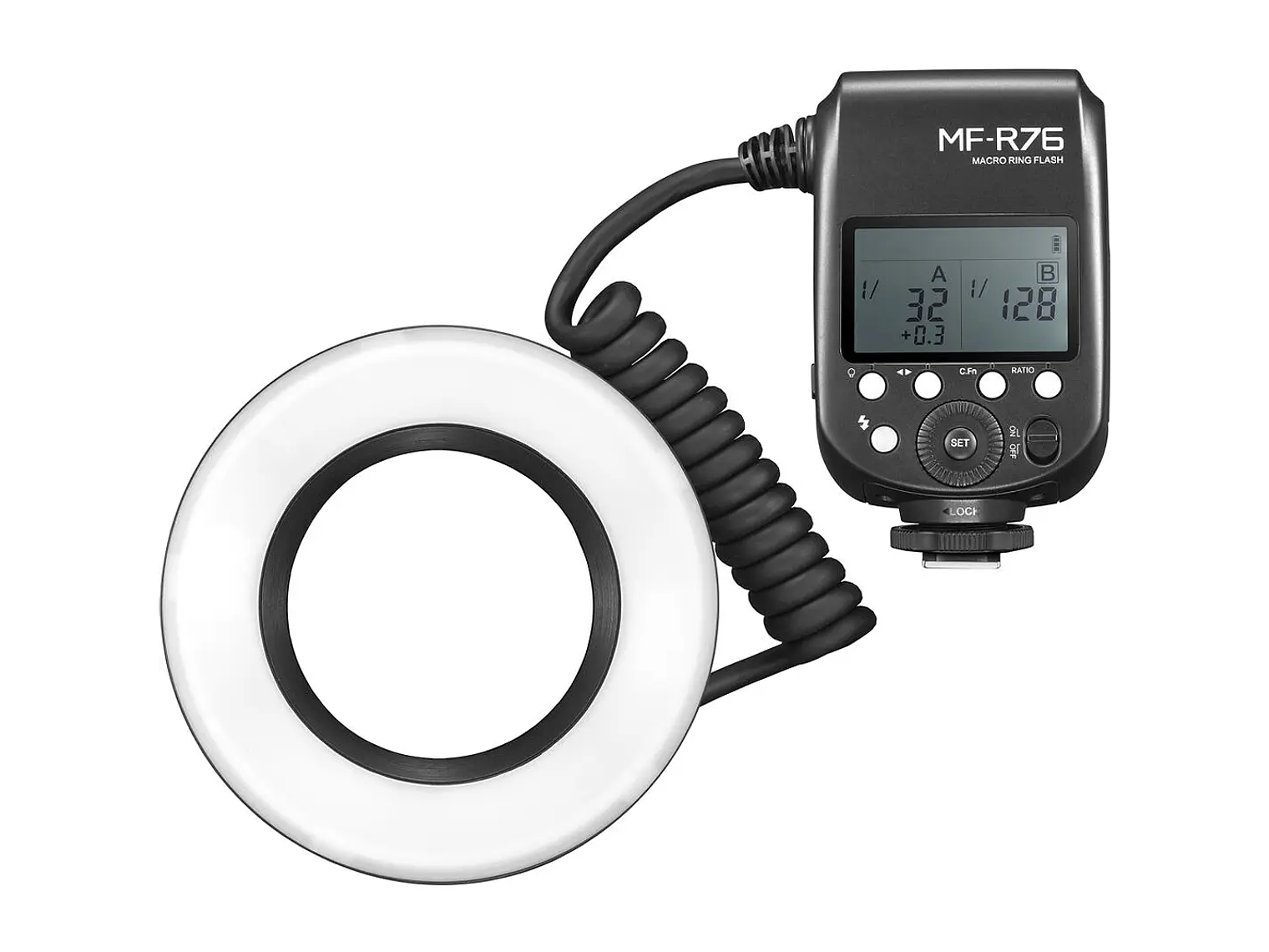 Ring Flash Godox MF-R76 - Macro 1