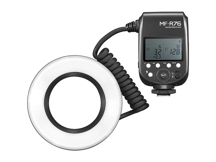 Ring Flash Godox MF-R76 - Macro 1