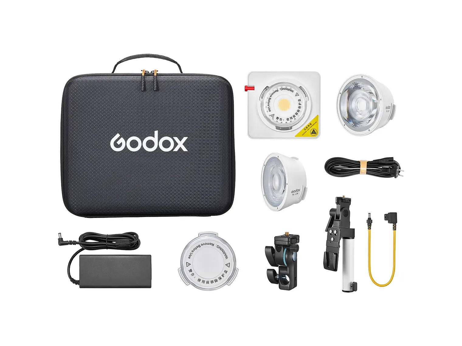 Cañon LED Godox ML100Bi Bi-Color - V-Mount Kit 1