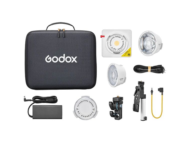 Cañon LED Godox ML100Bi Bi-Color - V-Mount Kit 1